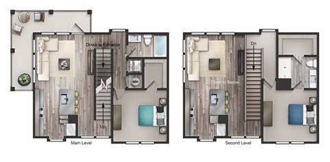 728 North Church Street 1-3 Beds Apartment for Rent - Photo Gallery 28